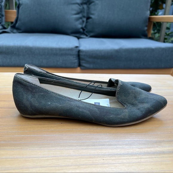 Gap Camouflage Pointy Canvas Flats - Picture 4 of 4